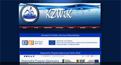Desktop Screenshot of kzwik-kudowa.pl