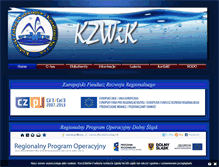 Tablet Screenshot of kzwik-kudowa.pl